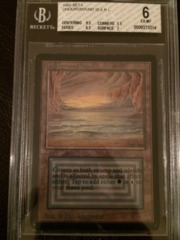 Underground Sea - Beta - BGS 6 (9.5, 5.5, 6.5, 7) MTG Magic